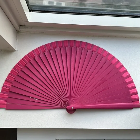 Original hand painted Spanish hand fan - Marien’s 💃🏽 - big size - Picture 3 of 3